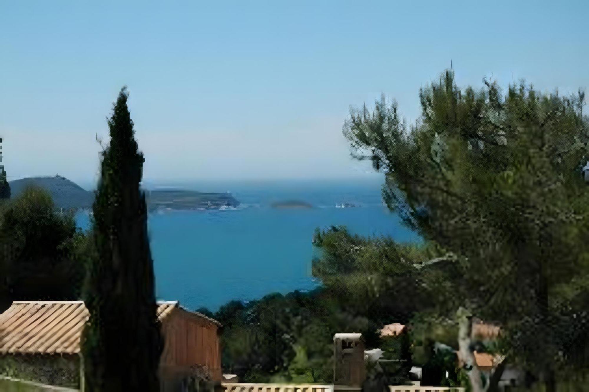 شقة Beau T3 Au Mont Des Oiseaux Hyères المظهر الخارجي الصورة